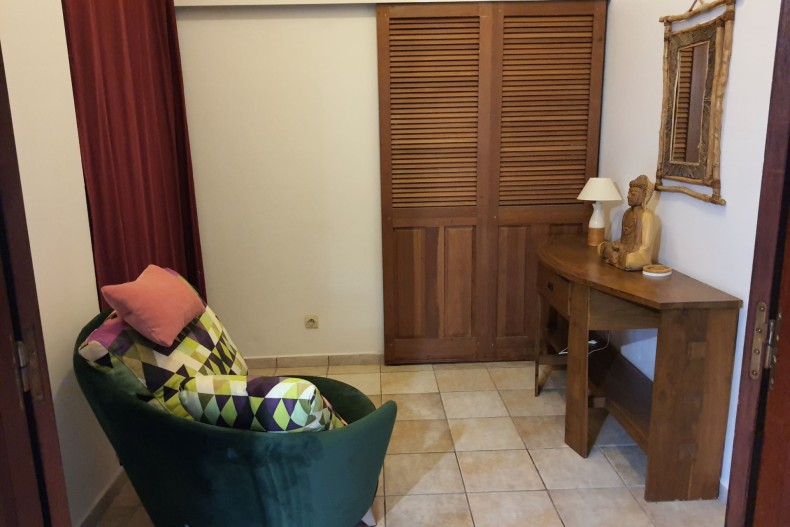 Antichambre 2 : Coin détente, lecture